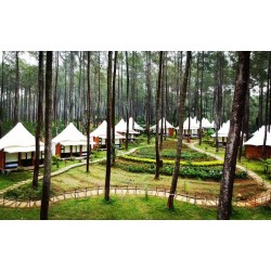 Outbound Glamping Cikole Lembang EO Outbound Lembang Bandung